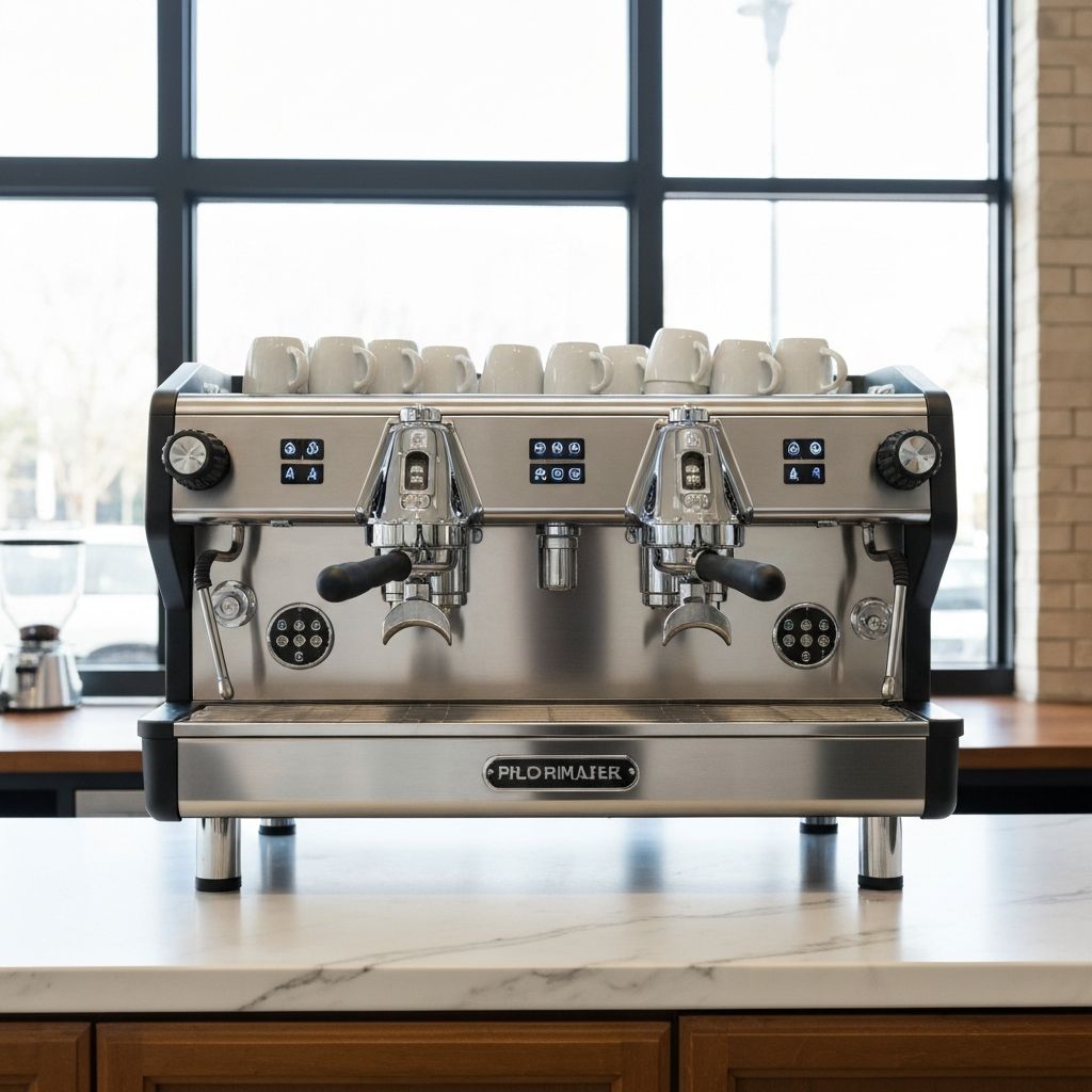 Pro Espresso Dual Head